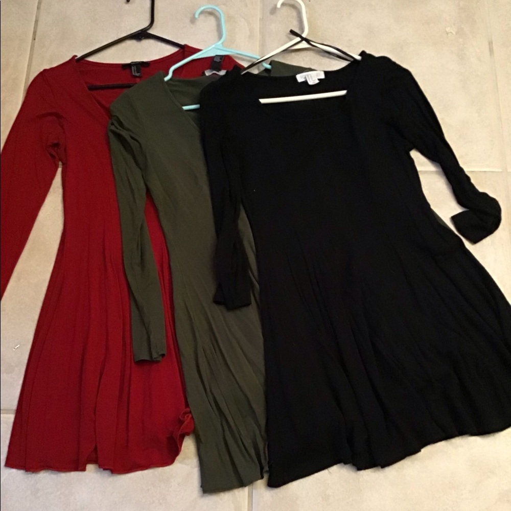 All three dresses for $7